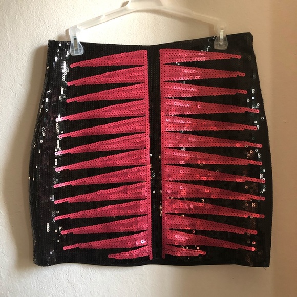 Krista Squin Skirt bebe - Picture 2 of 5